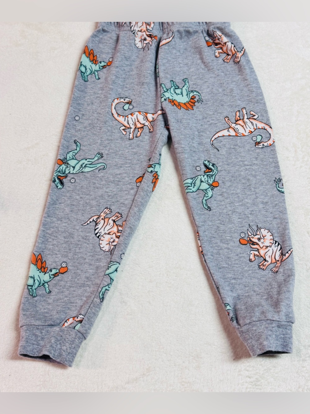 Toddler Pajama Set Organic Cotton Size 2/3 - Picture 4 of 5